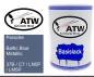 Preview: Porsche, Baltic Blue Metallic, 37B / C7 / LN5P / LM5P: 500ml Lackdose, von ATW Autoteile West.